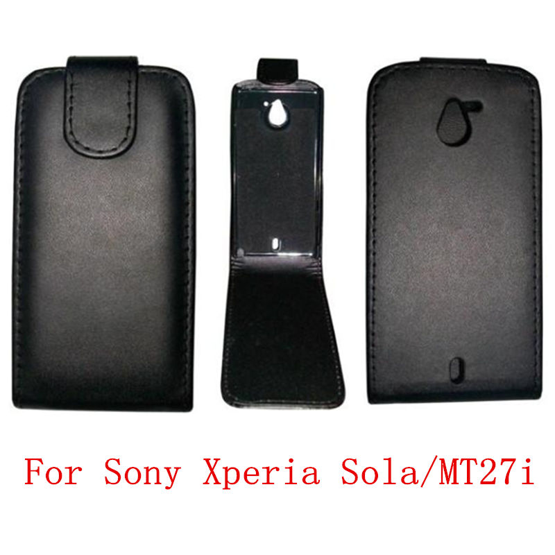 索尼Xperia sola/MT27i 手機套皮套上下開翻保護套外殼批發