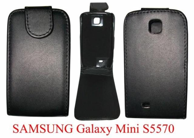 三星Galaxy mini/S5570皮套手機套手機殼 上下開翻保護套外殼批發