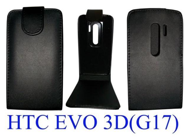 HTC EVO 3D/G17  手機套 手機殼 皮套 上下開翻保護套外殼 批發