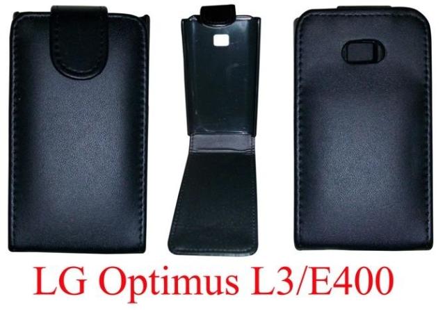 LG Optimus L3/E400手機套皮套手機殼 上下開翻保護套外殼批發