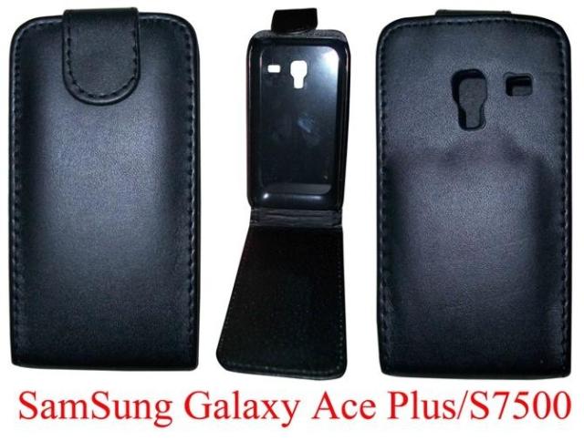 三星Galaxy Ace Plus/S7500手機套皮套 上下開翻保護套外殼批發